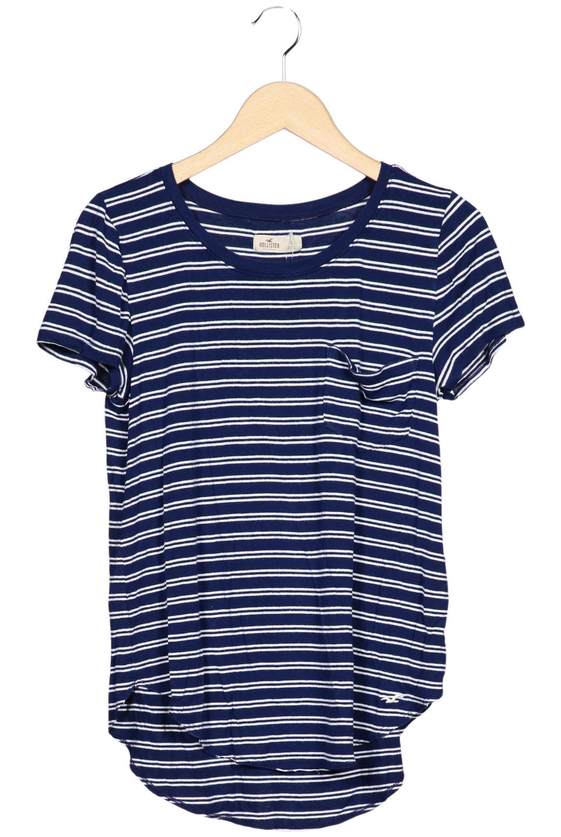 

Hollister Damen T-Shirt, mehrfarbig, Gr. 36