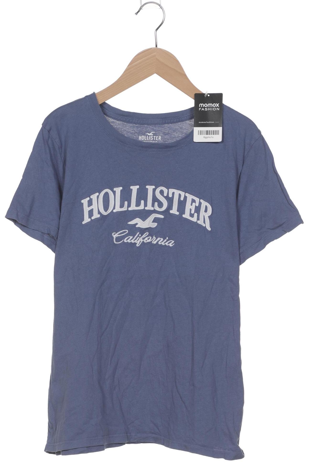 

Hollister Damen T-Shirt, blau, Gr. 42