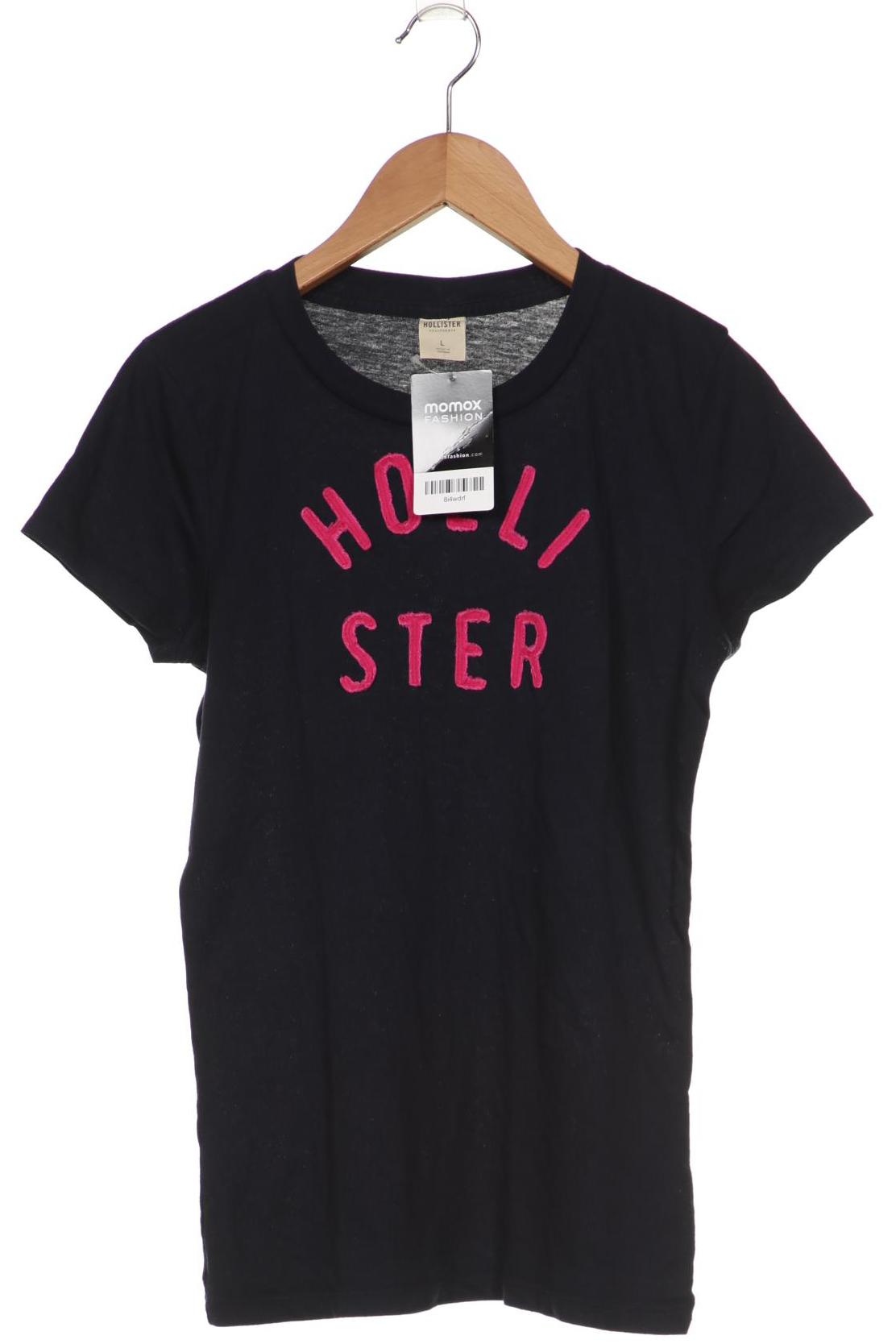 

Hollister Damen T-Shirt, marineblau