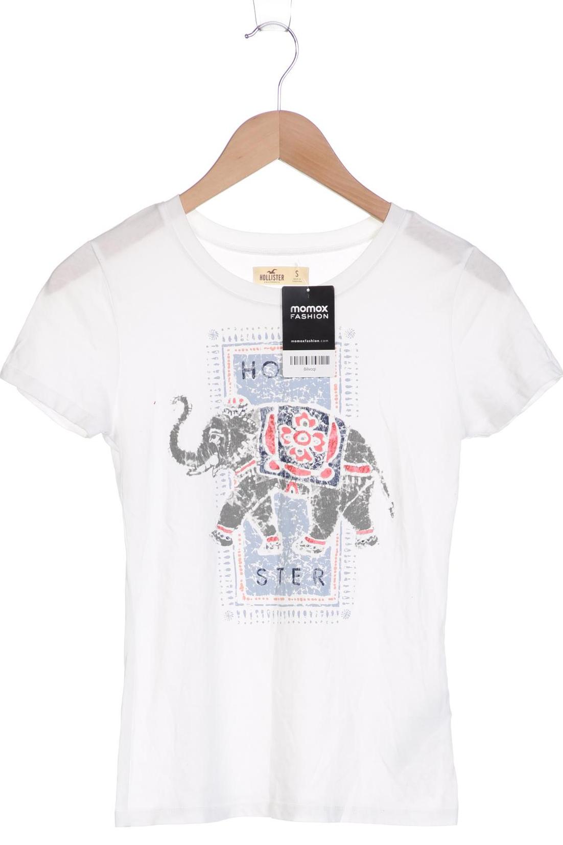 

Hollister Damen T-Shirt, weiß
