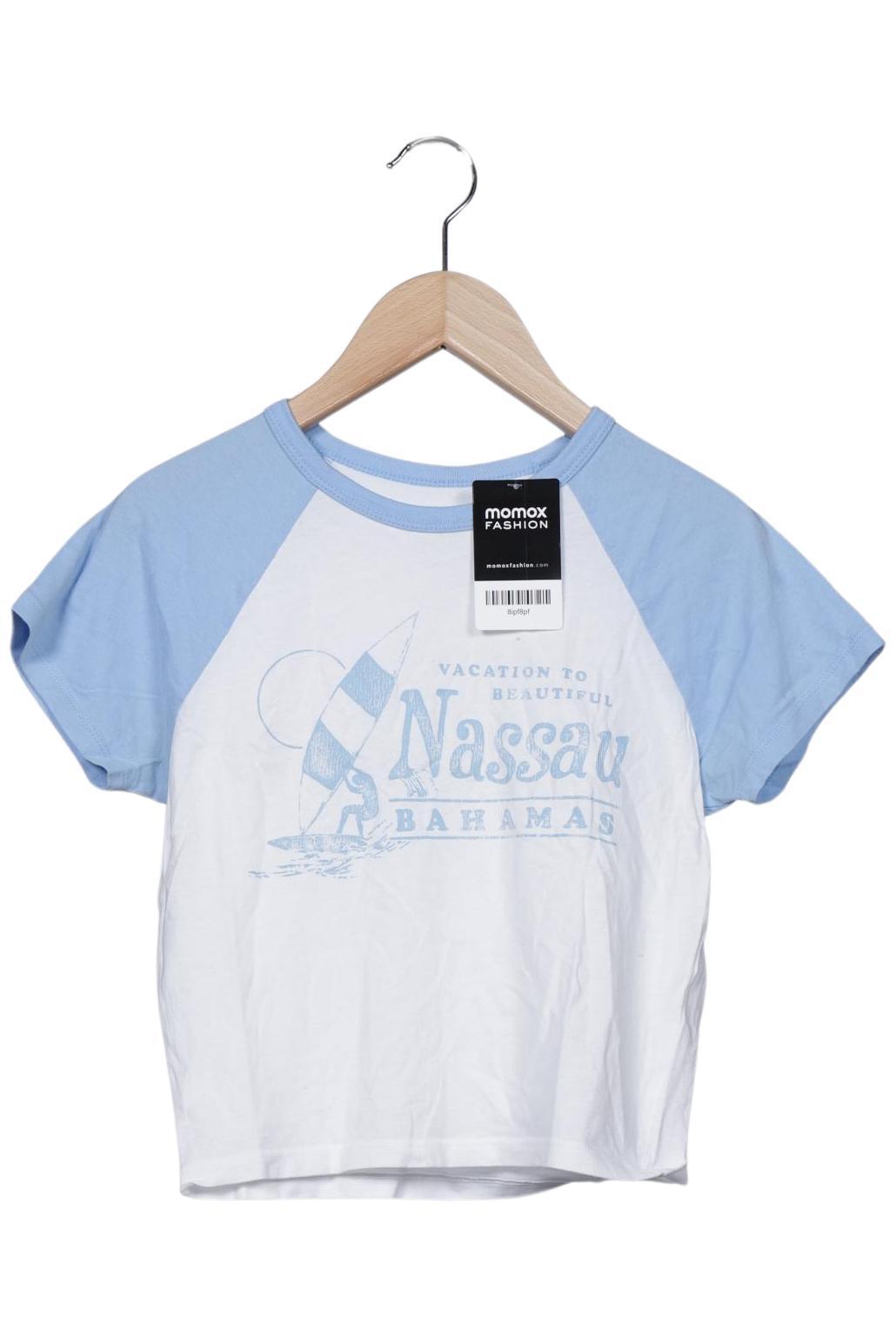 

Hollister Damen T-Shirt, weiß, Gr. 34