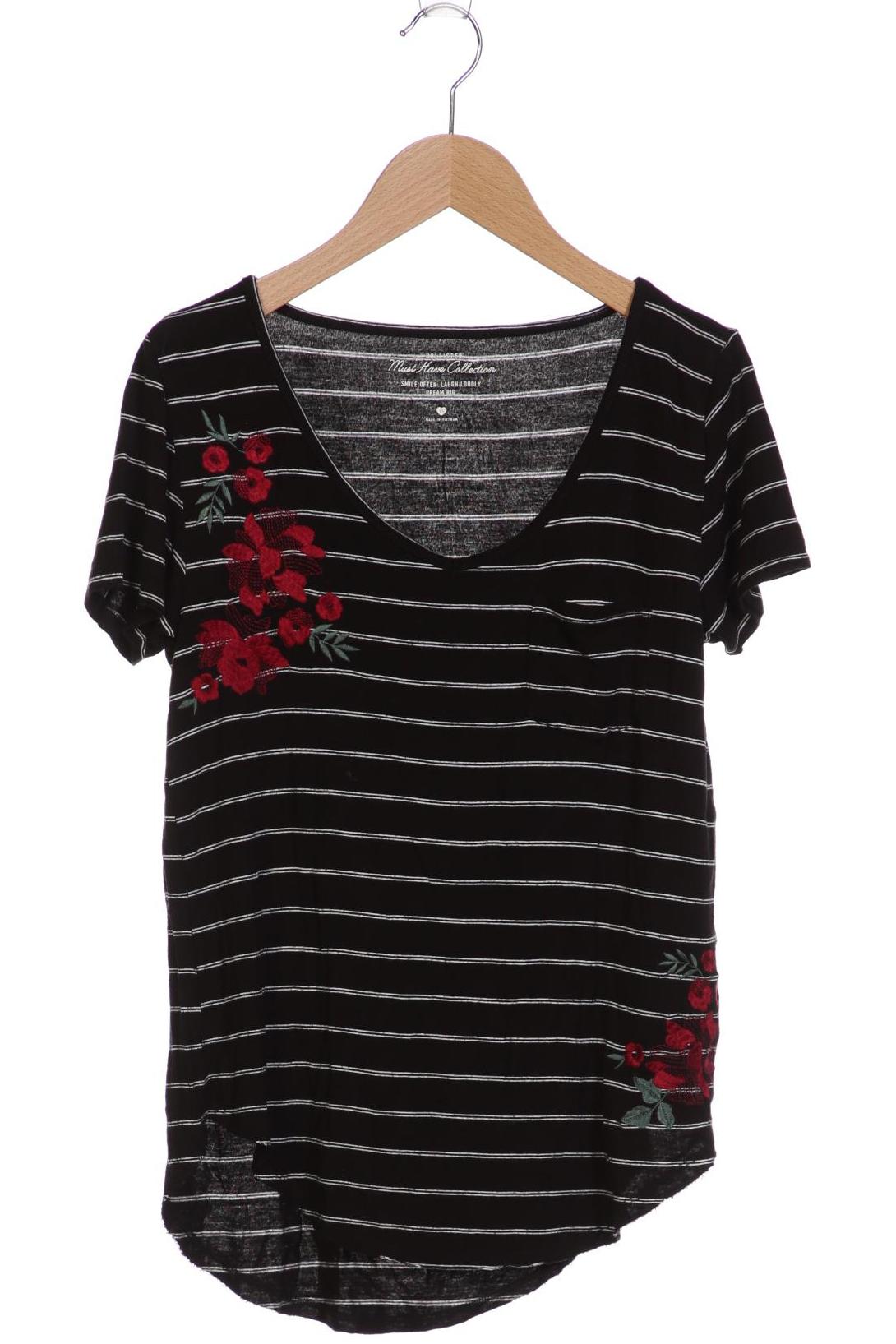 

Hollister Damen T-Shirt, schwarz, Gr. 34