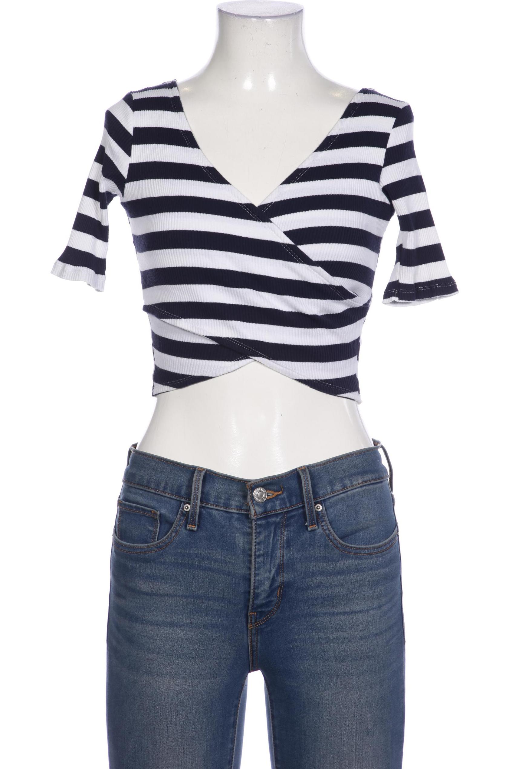 

Hollister Damen T-Shirt, marineblau