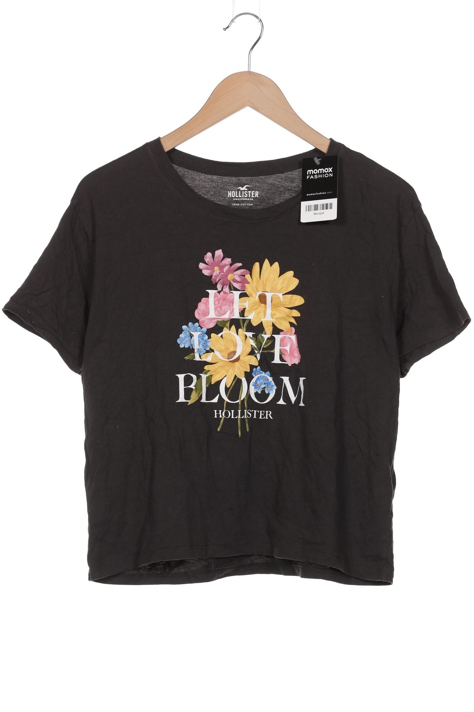 

Hollister Damen T-Shirt, braun, Gr. 38
