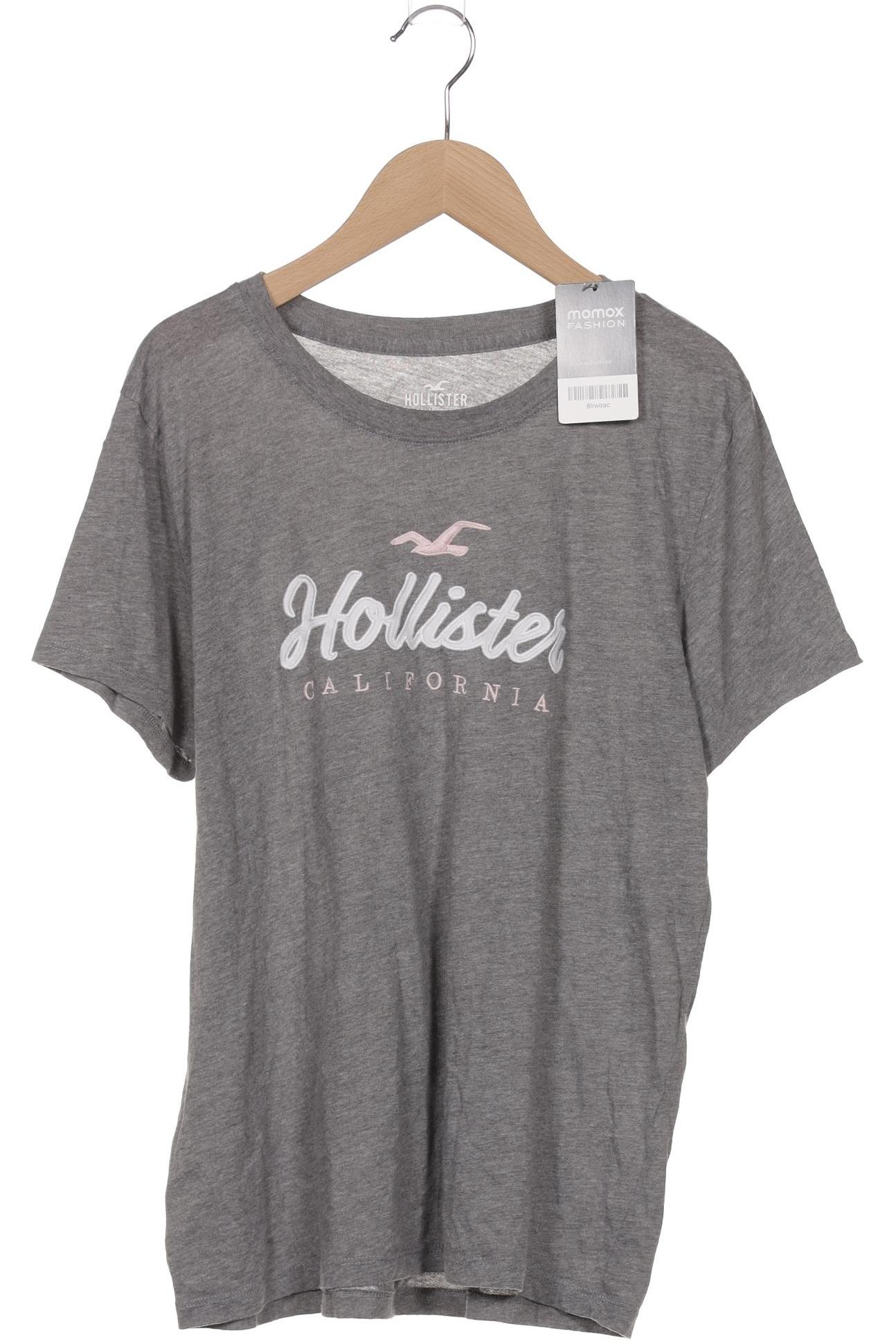 

Hollister Damen T-Shirt, grau, Gr. 42