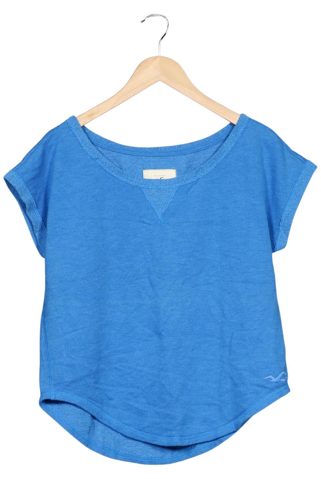 

Hollister Damen T-Shirt, blau, Gr. 38