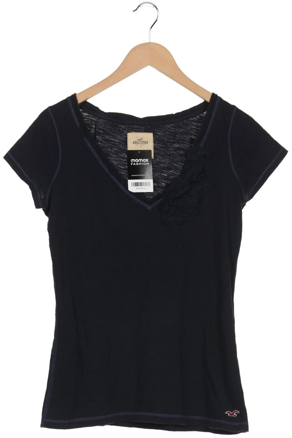 

Hollister Damen T-Shirt, marineblau