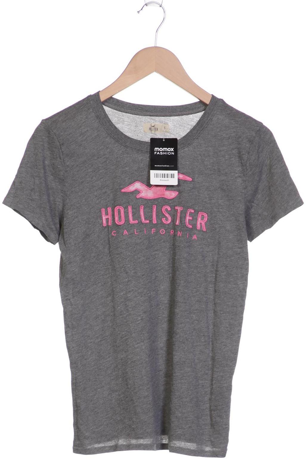 

Hollister Damen T-Shirt, grau, Gr. 36