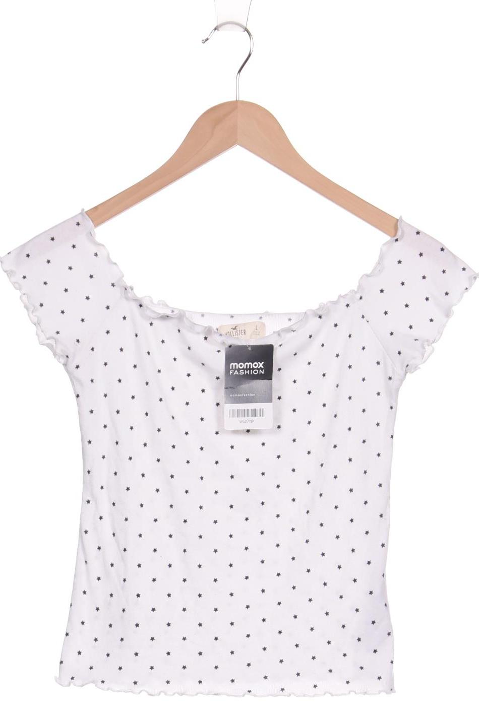 

Hollister Damen T-Shirt, weiß