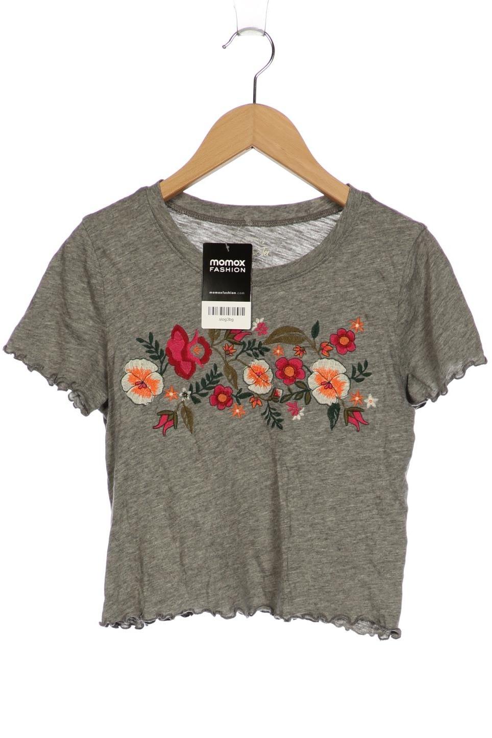 

Hollister Damen T-Shirt, grau, Gr. 34