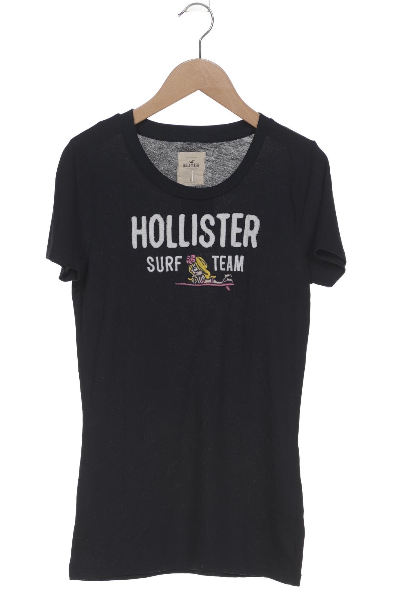 

Hollister Damen T-Shirt, marineblau, Gr. 42