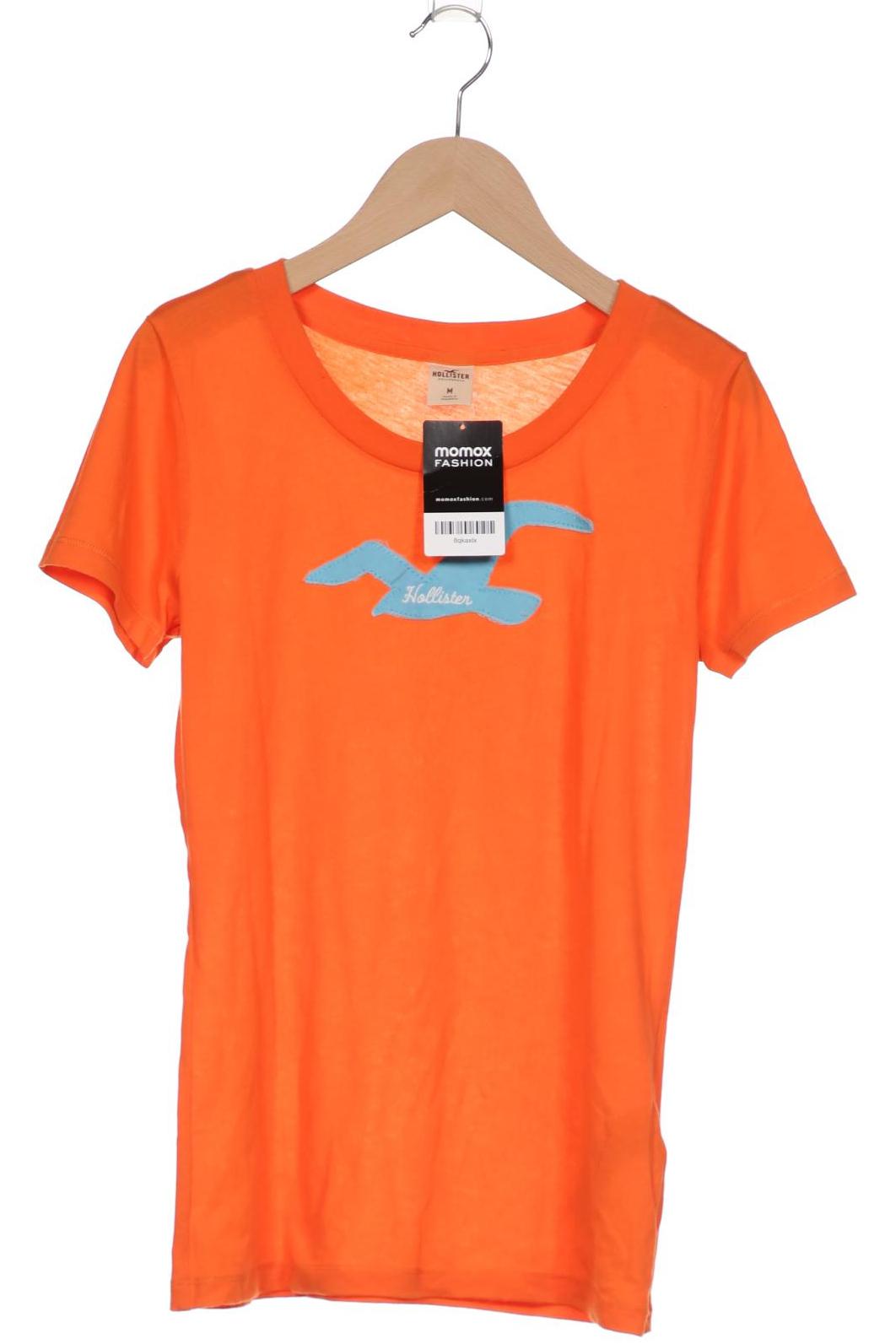 

Hollister Damen T-Shirt, orange