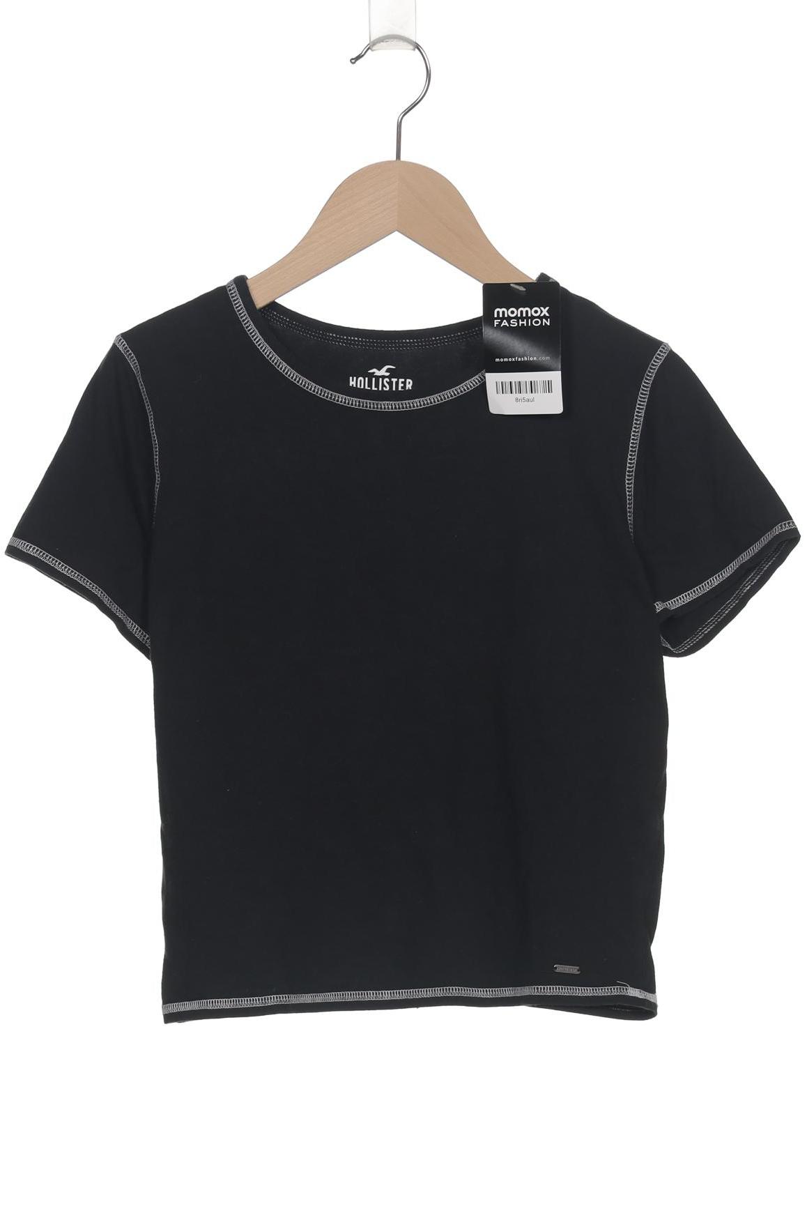 

Hollister Damen T-Shirt, schwarz, Gr. 42