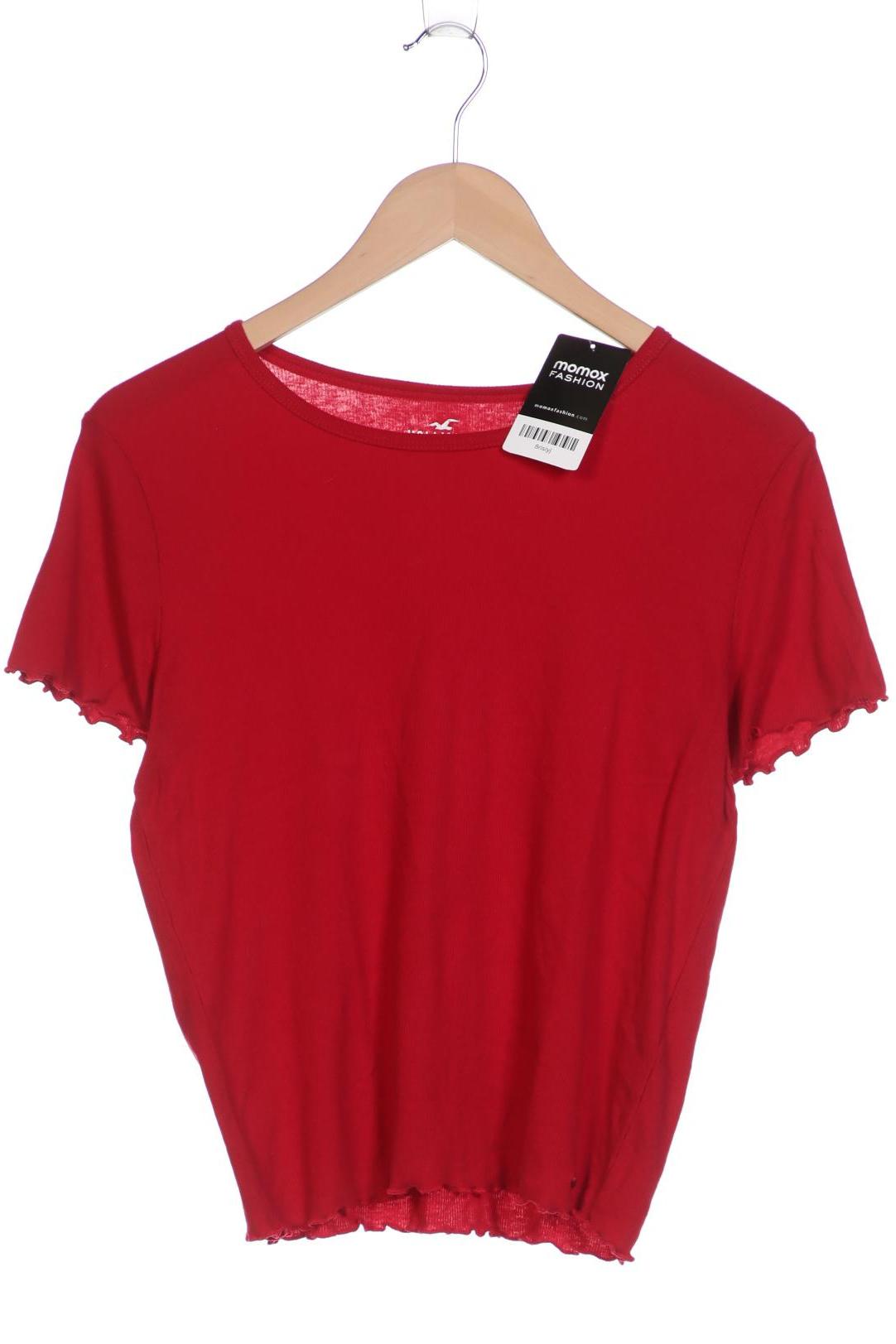 

Hollister Damen T-Shirt, rot