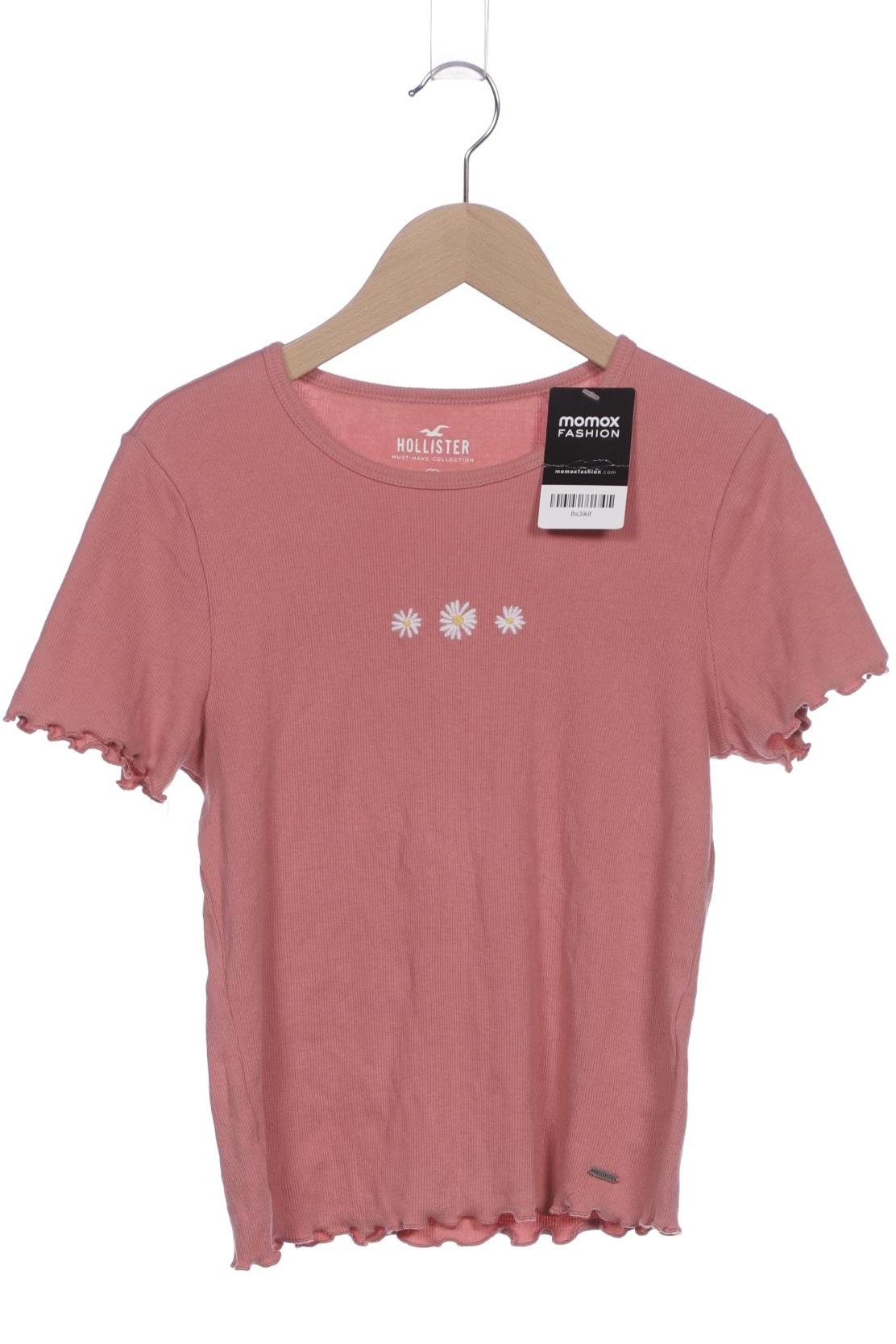 

Hollister Damen T-Shirt, pink, Gr. 36