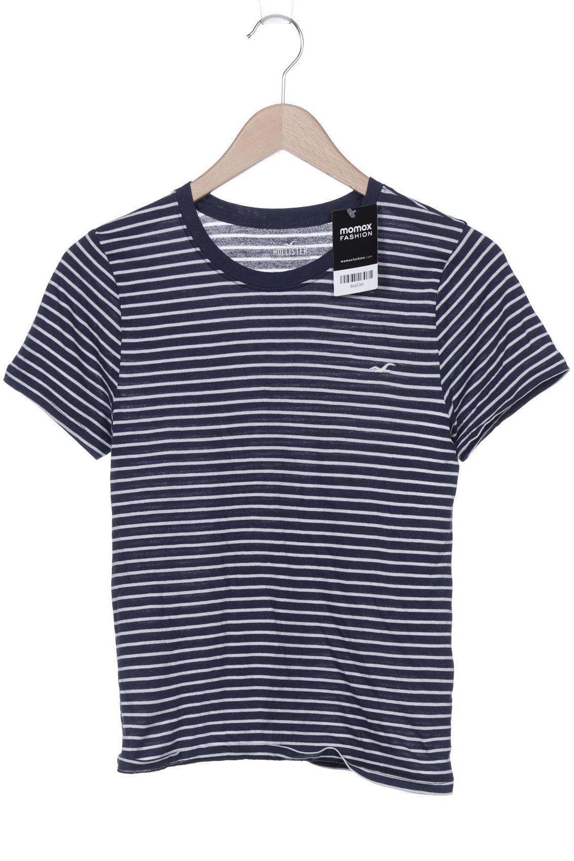 

Hollister Damen T-Shirt, marineblau, Gr. 36