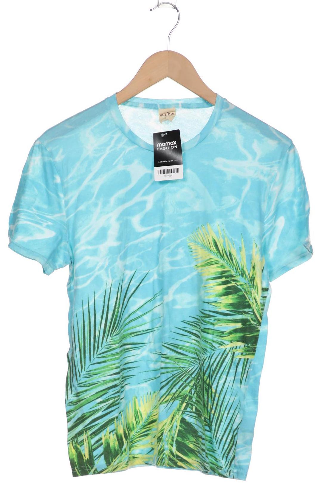 

Hollister Damen T-Shirt, blau, Gr. 38
