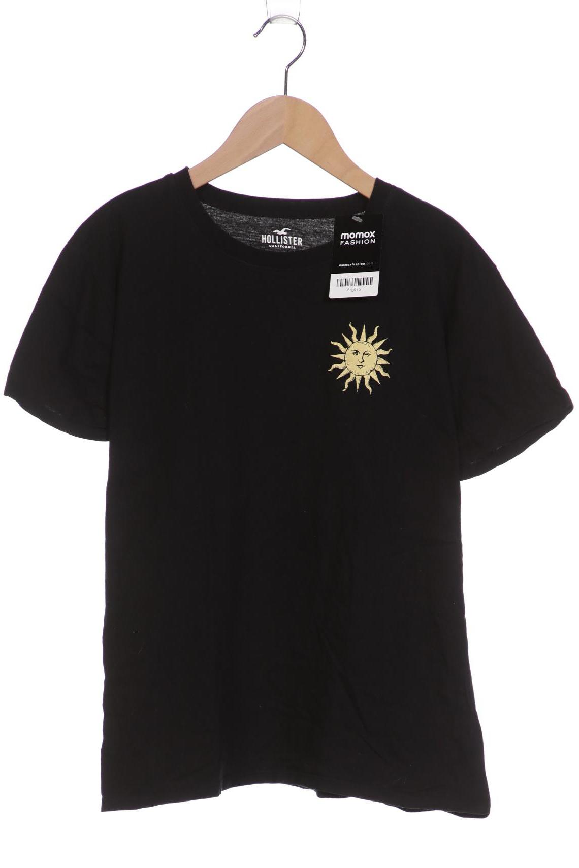 

Hollister Damen T-Shirt, schwarz