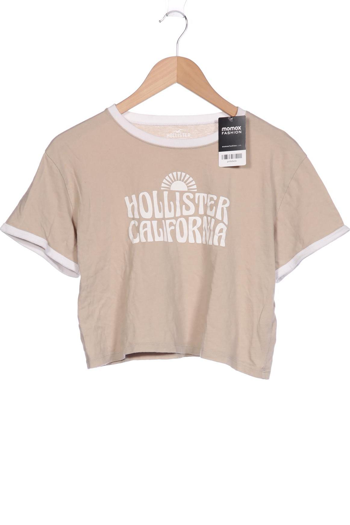 

Hollister Damen T-Shirt, beige, Gr. 36