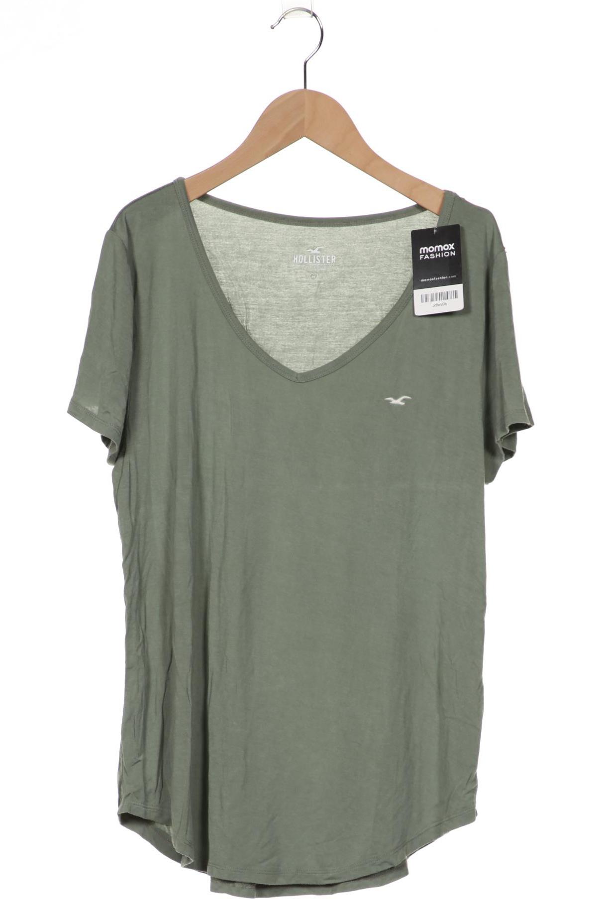 

Hollister Damen T-Shirt, grün