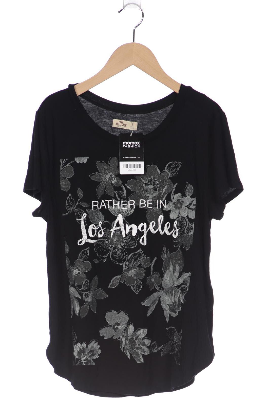 

Hollister Damen T-Shirt, schwarz, Gr. 36