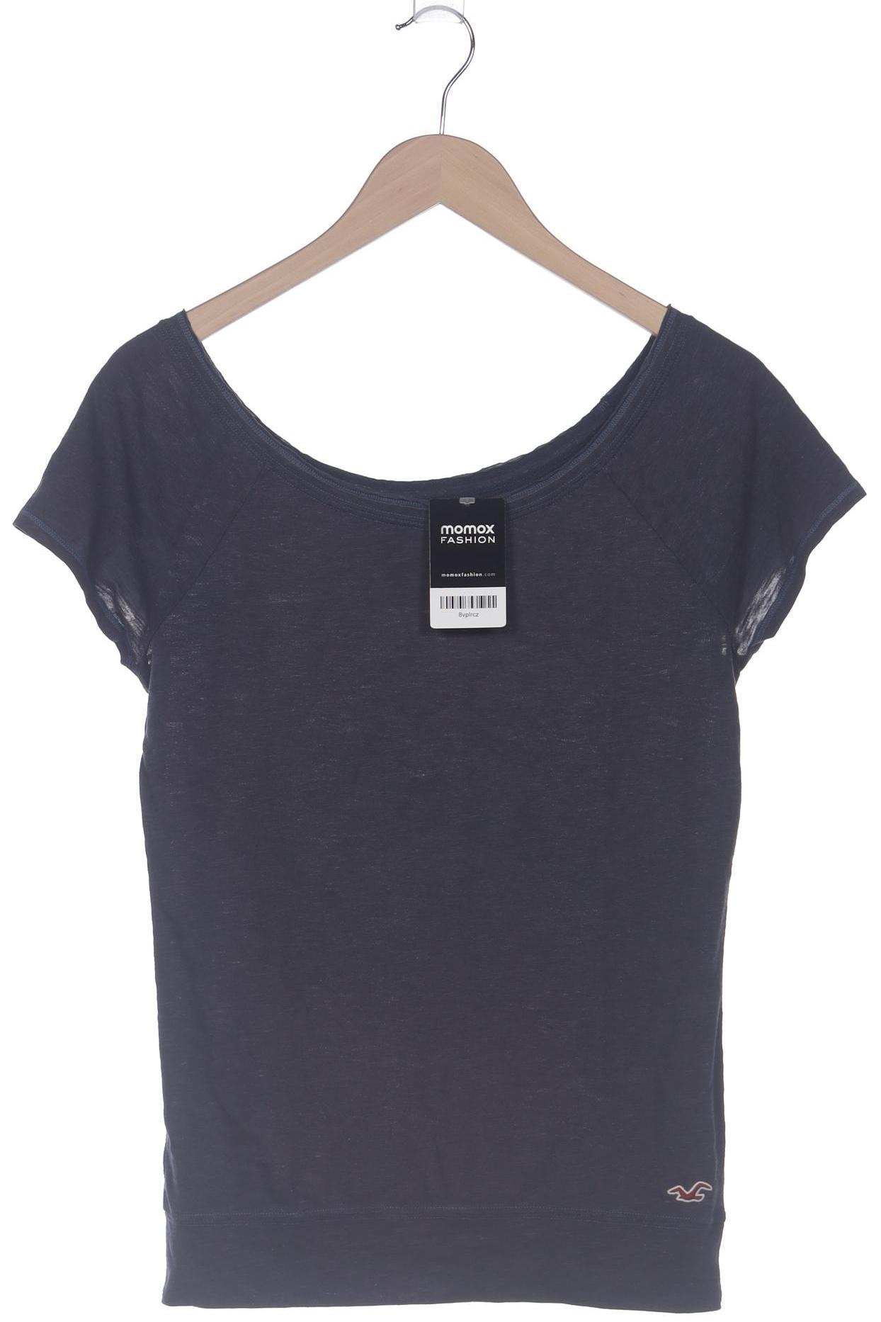 

Hollister Damen T-Shirt, marineblau, Gr. 38