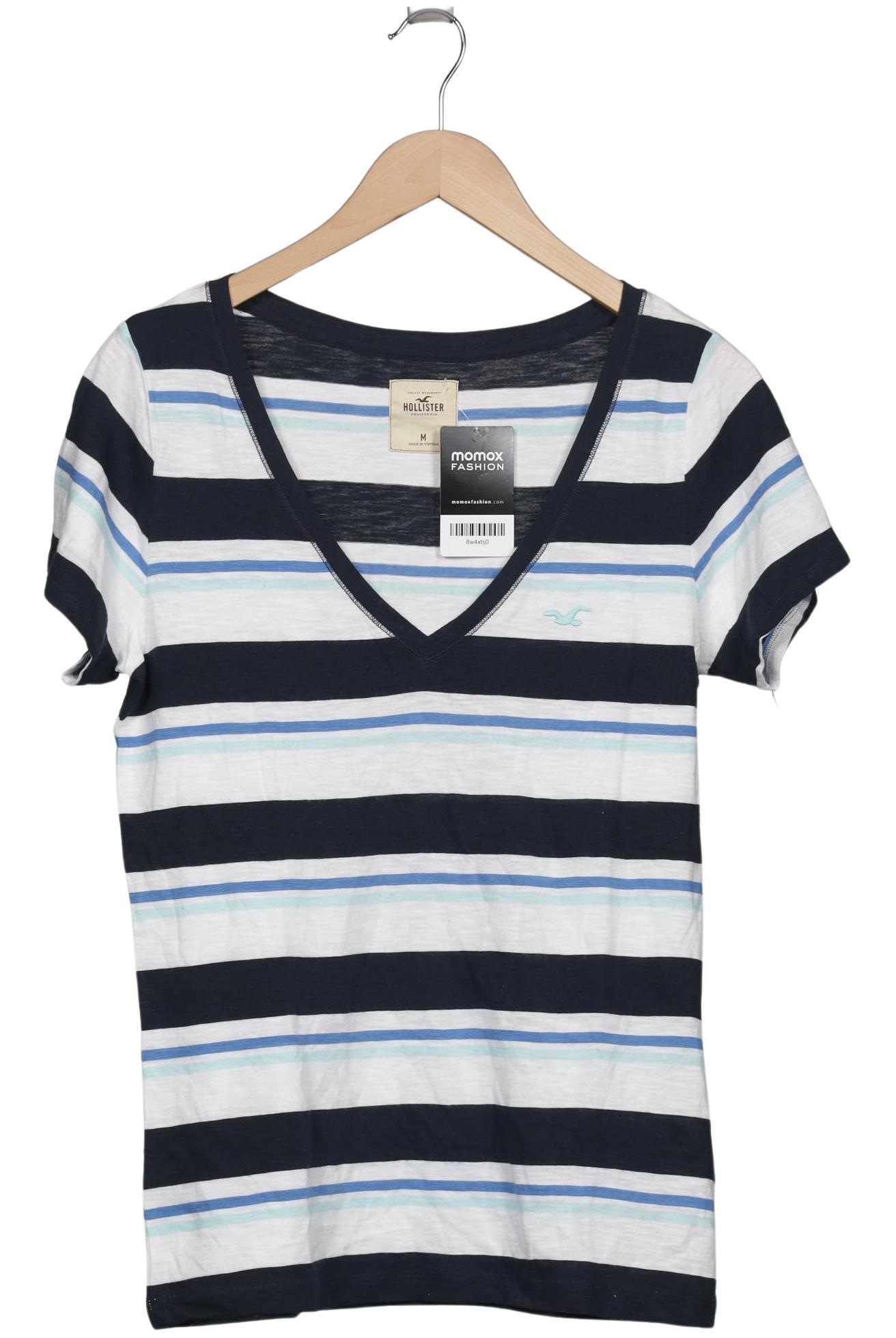 

Hollister Damen T-Shirt, marineblau, Gr. 38