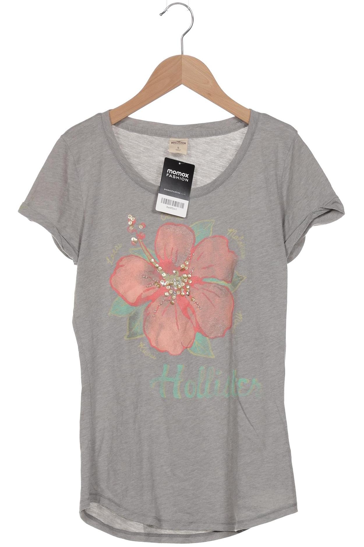 

Hollister Damen T-Shirt, grün, Gr. 36
