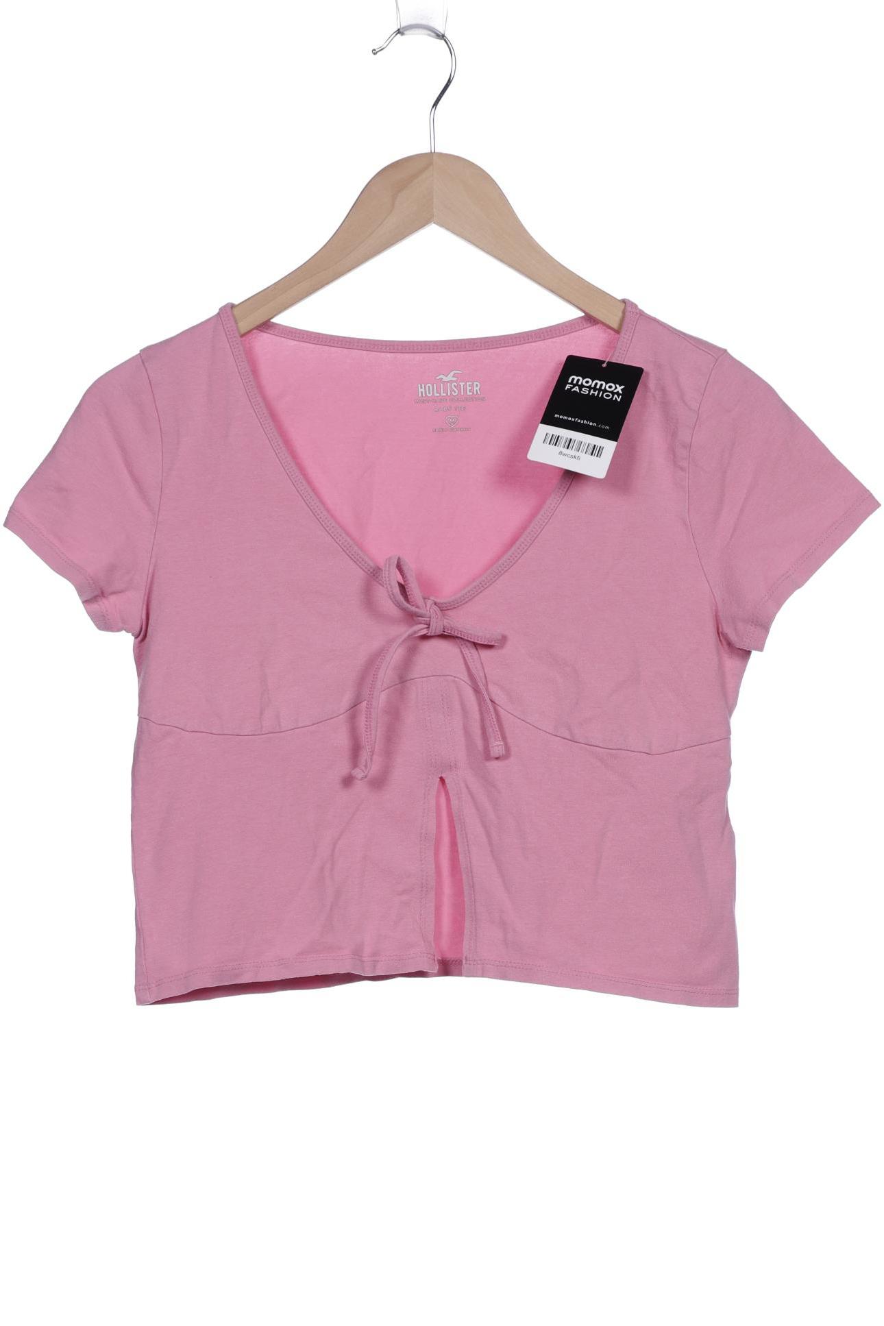 

Hollister Damen T-Shirt, pink