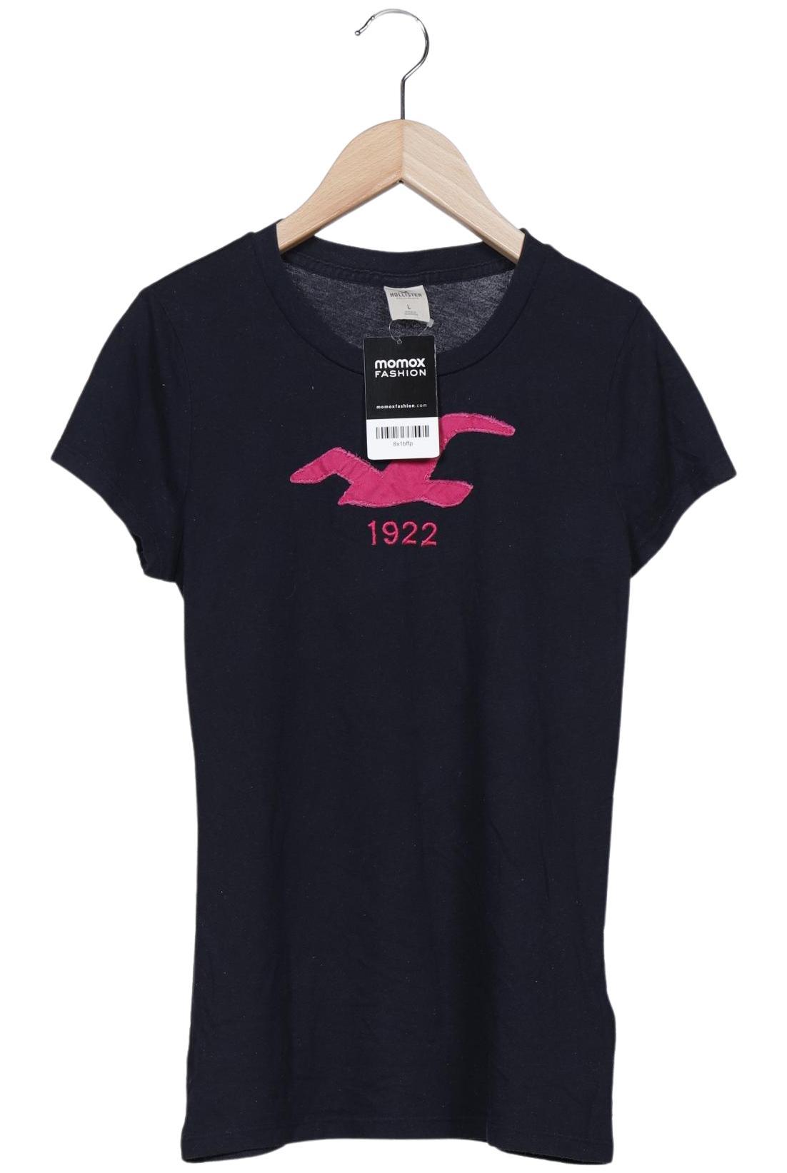 

Hollister Damen T-Shirt, marineblau, Gr. 42