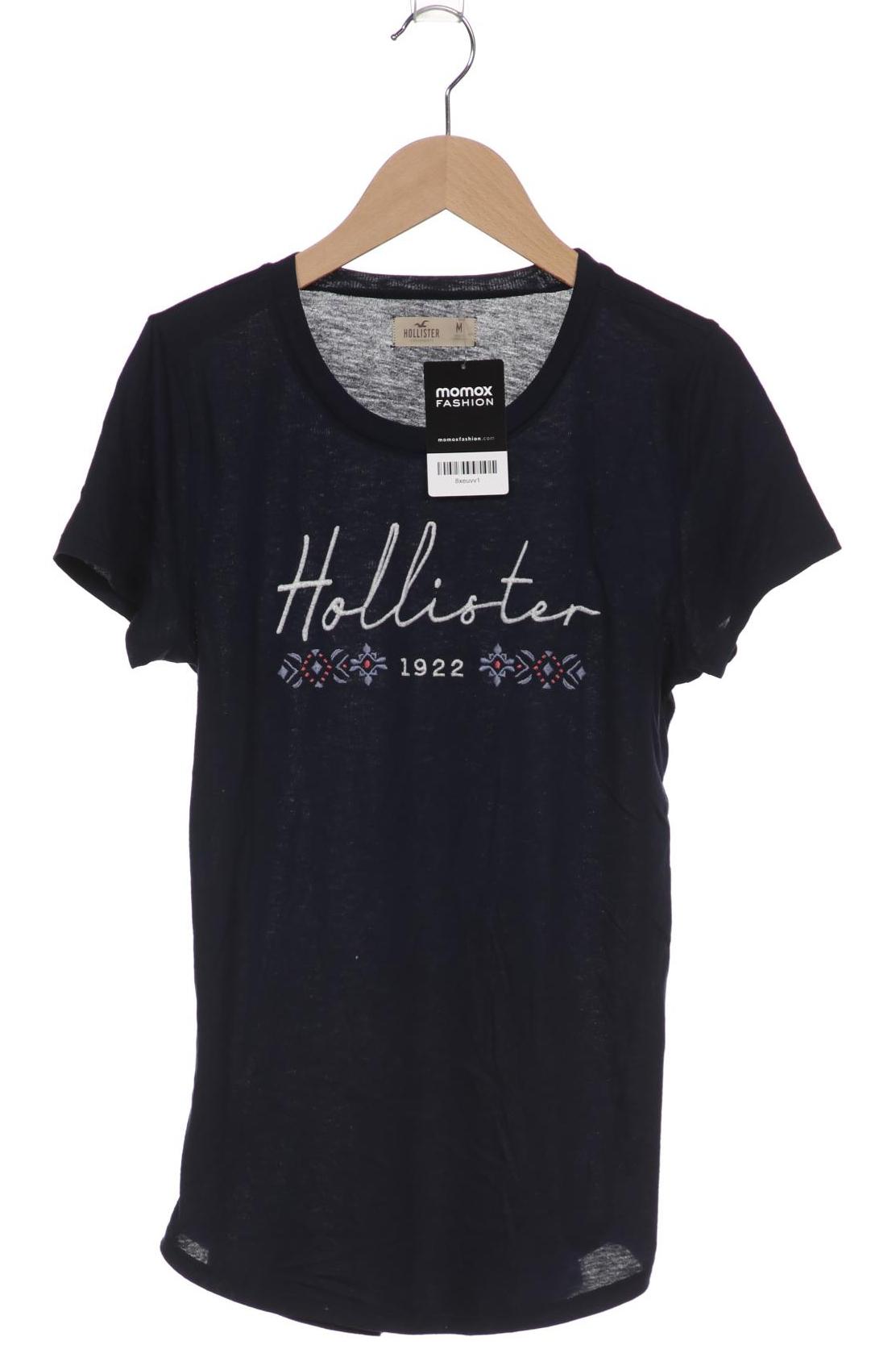 

Hollister Damen T-Shirt, marineblau
