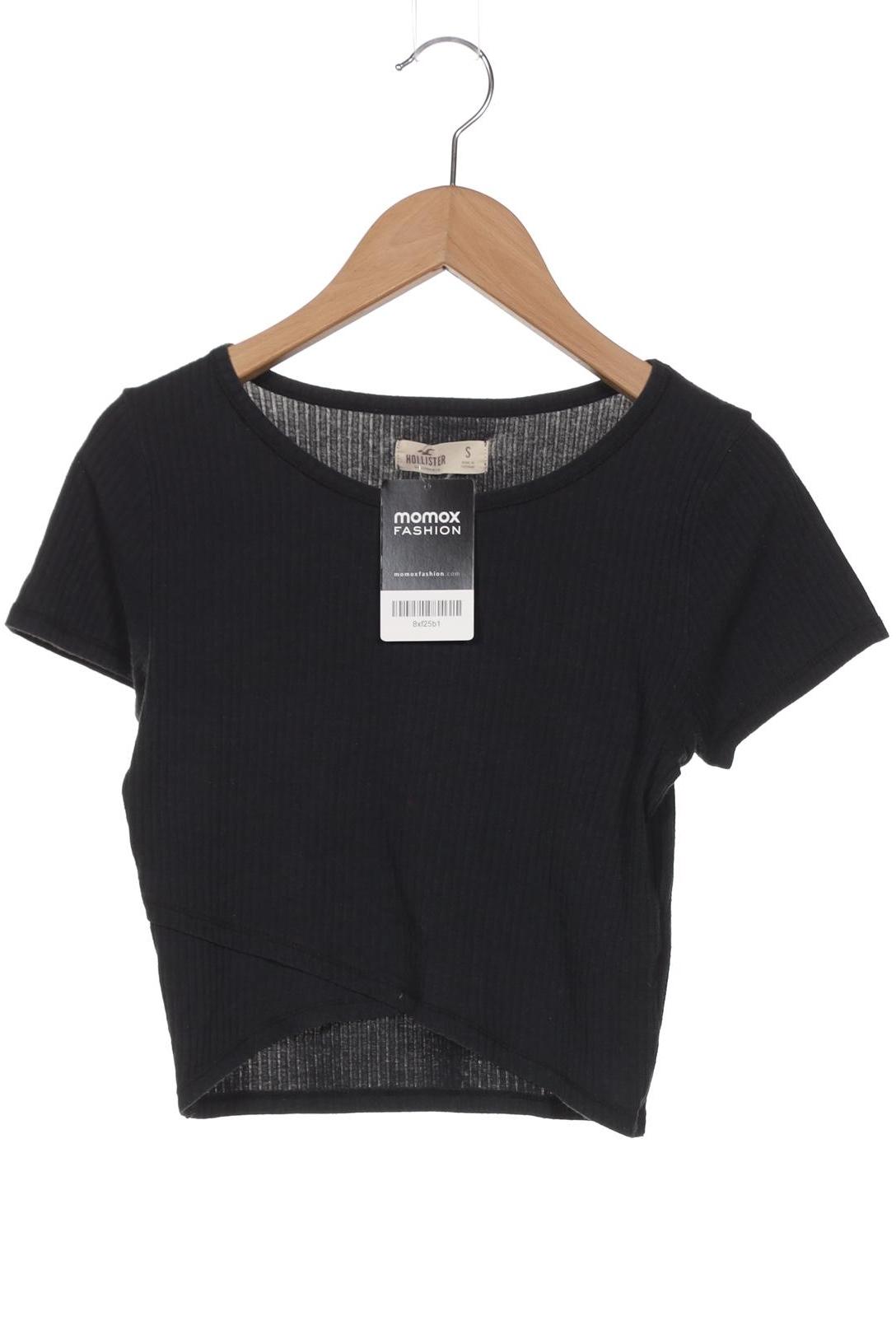 

Hollister Damen T-Shirt, schwarz, Gr. 36