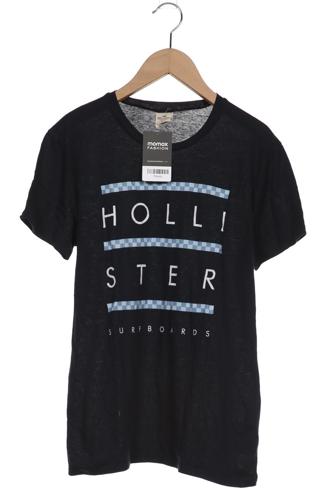 

Hollister Damen T-Shirt, marineblau