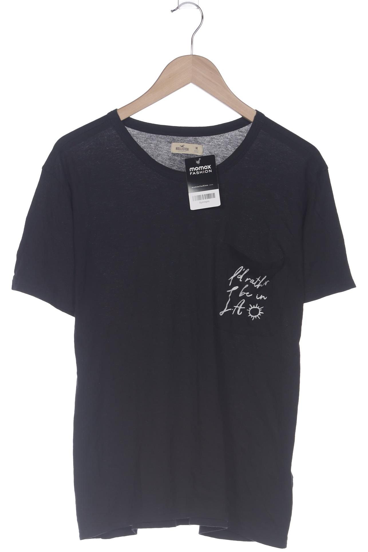 

Hollister Damen T-Shirt, schwarz, Gr. 38