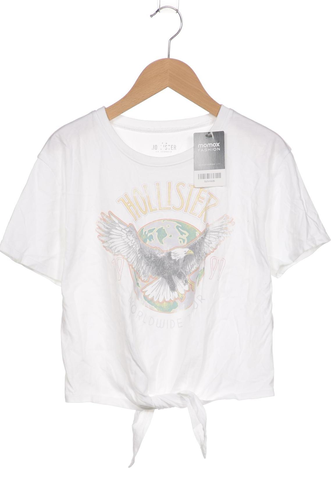 

Hollister Damen T-Shirt, weiß