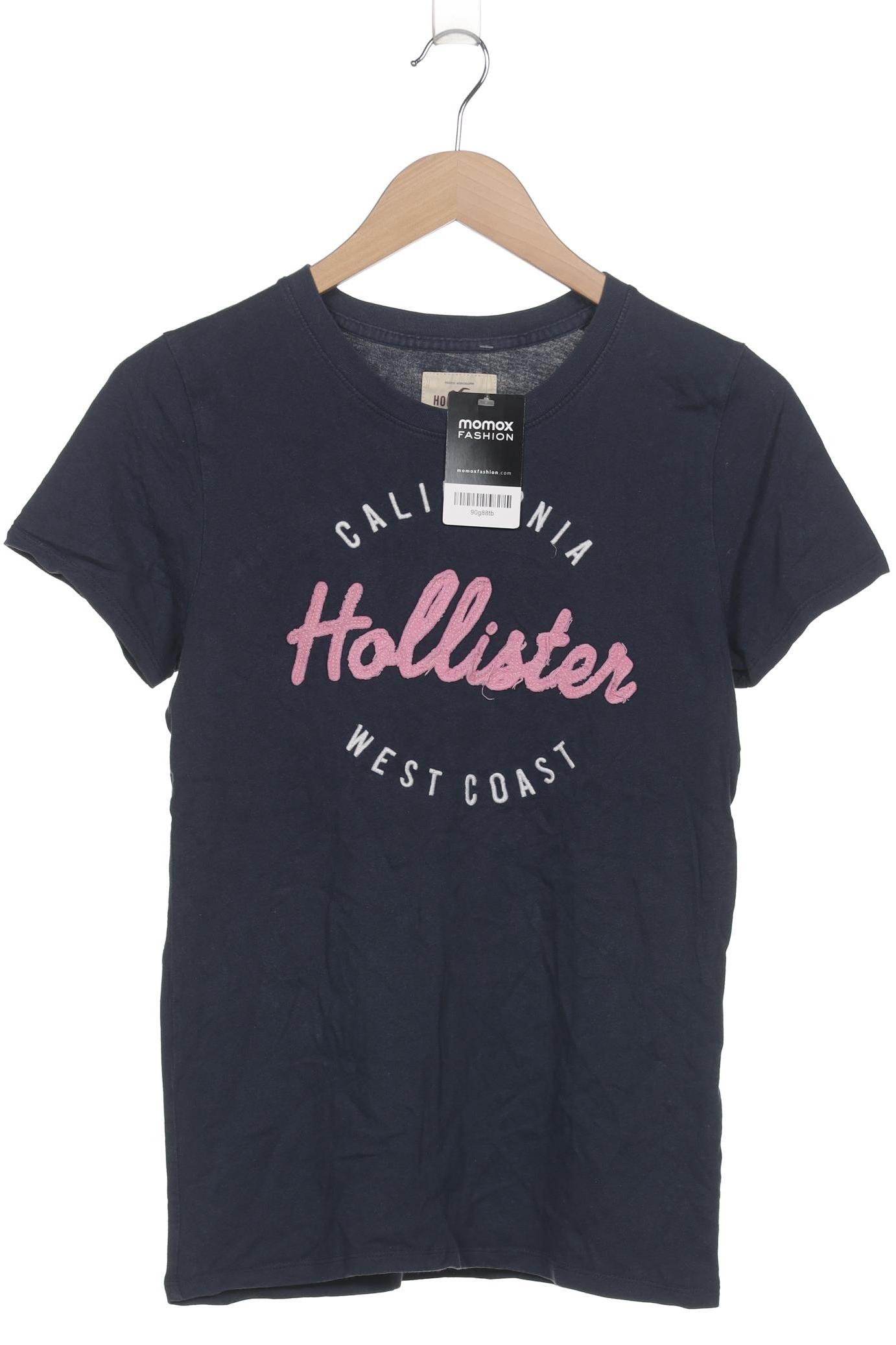 

Hollister Damen T-Shirt, marineblau, Gr. 36