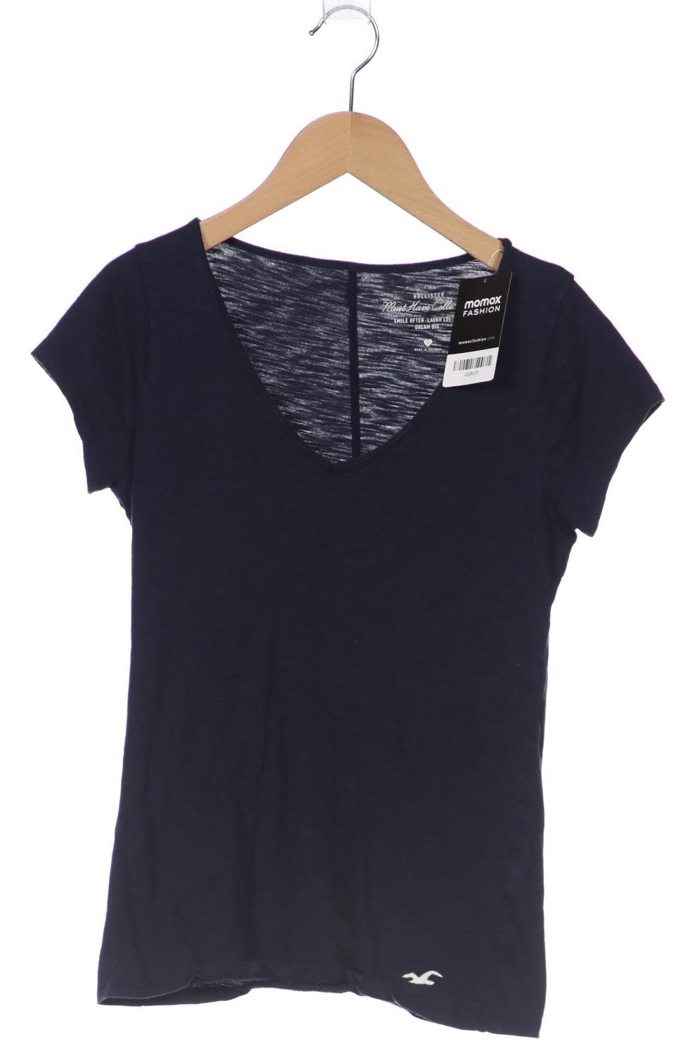

Hollister Damen T-Shirt, marineblau, Gr. 36