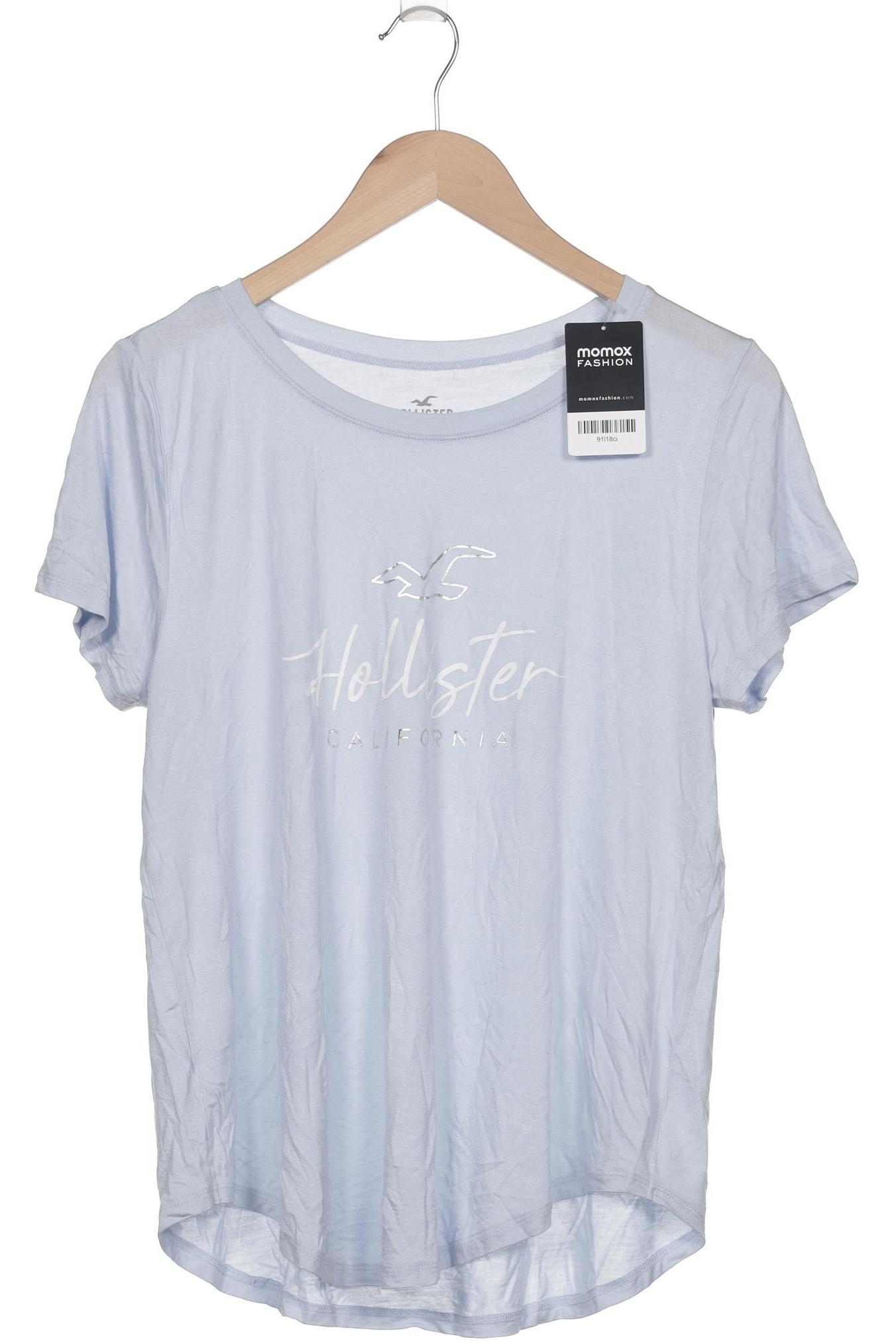 

Hollister Damen T-Shirt, flieder, Gr. 38