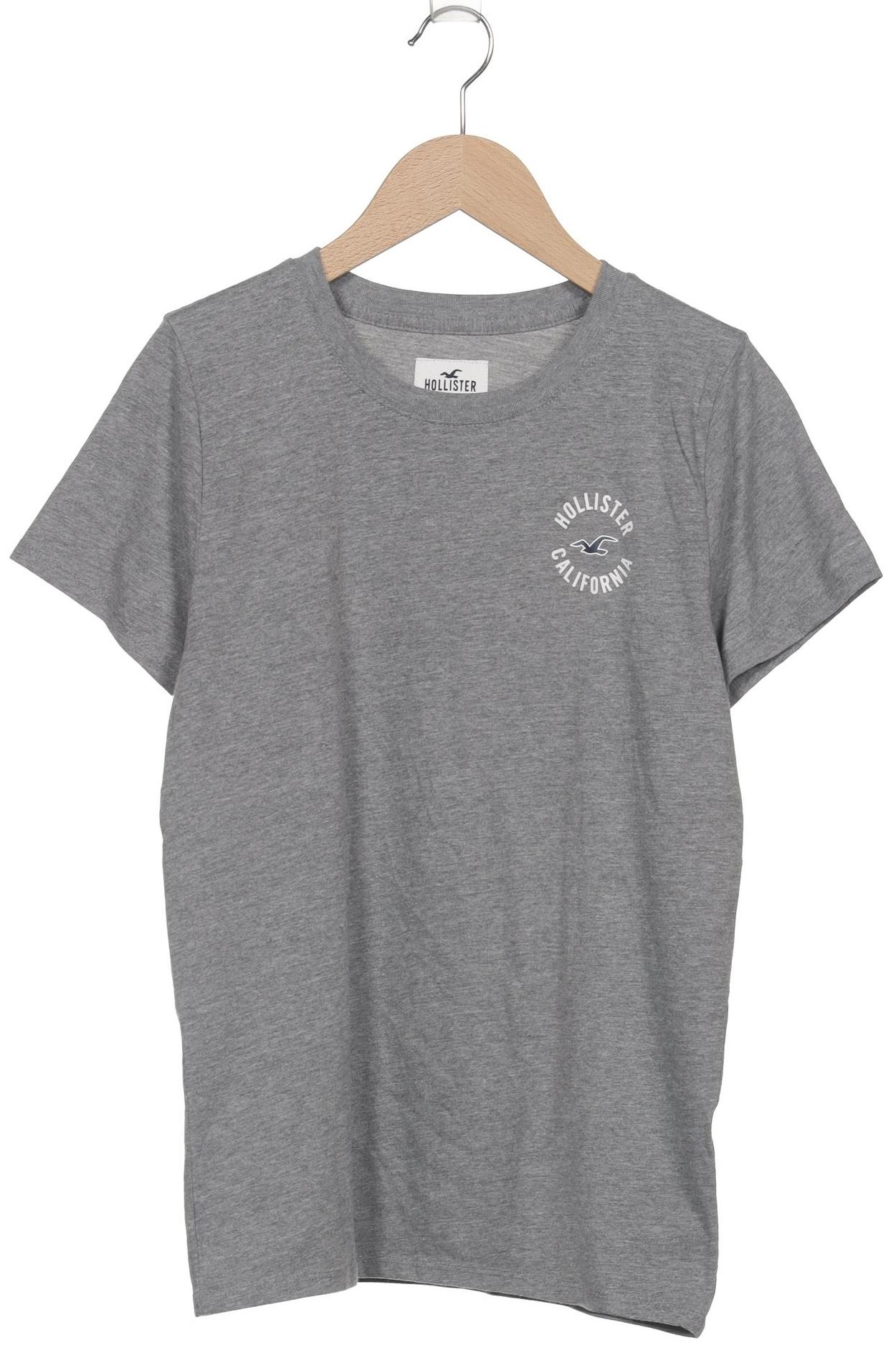 

Hollister Damen T-Shirt, grau, Gr. 38