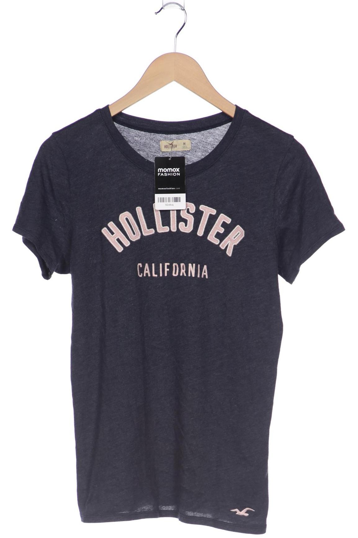 

Hollister Damen T-Shirt, marineblau