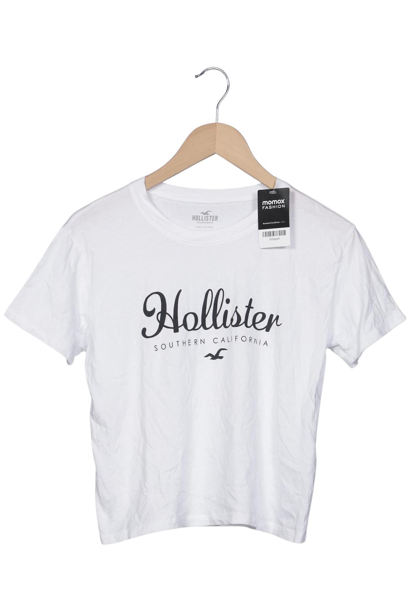 

Hollister Damen T-Shirt, weiß, Gr. 36