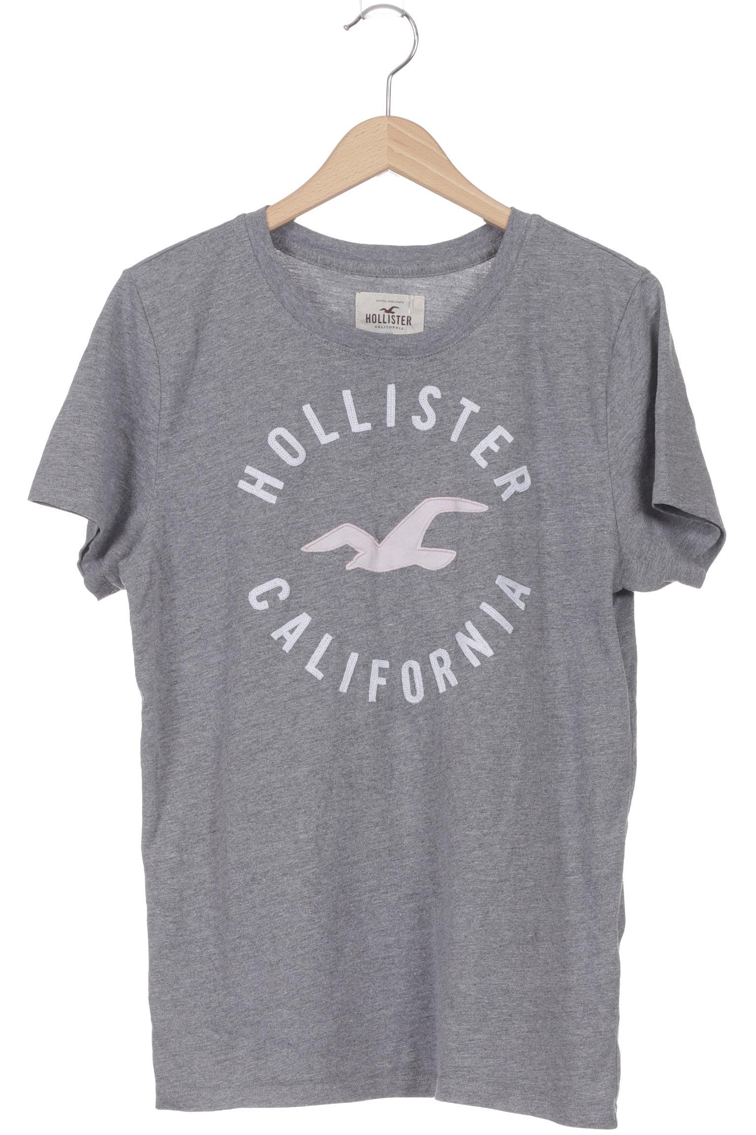

Hollister Damen T-Shirt, grau, Gr. 38