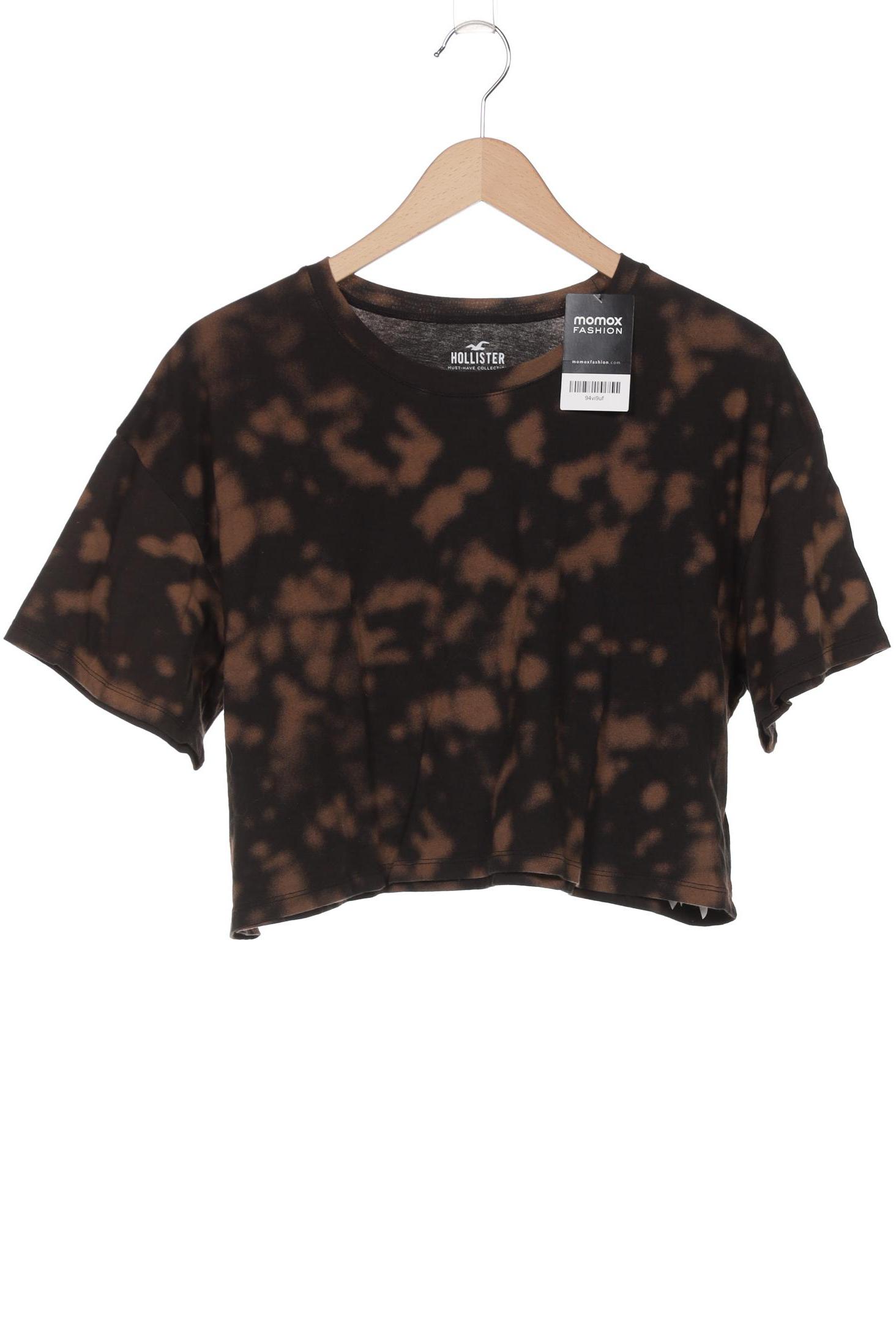 

Hollister Damen T-Shirt, braun, Gr. 42