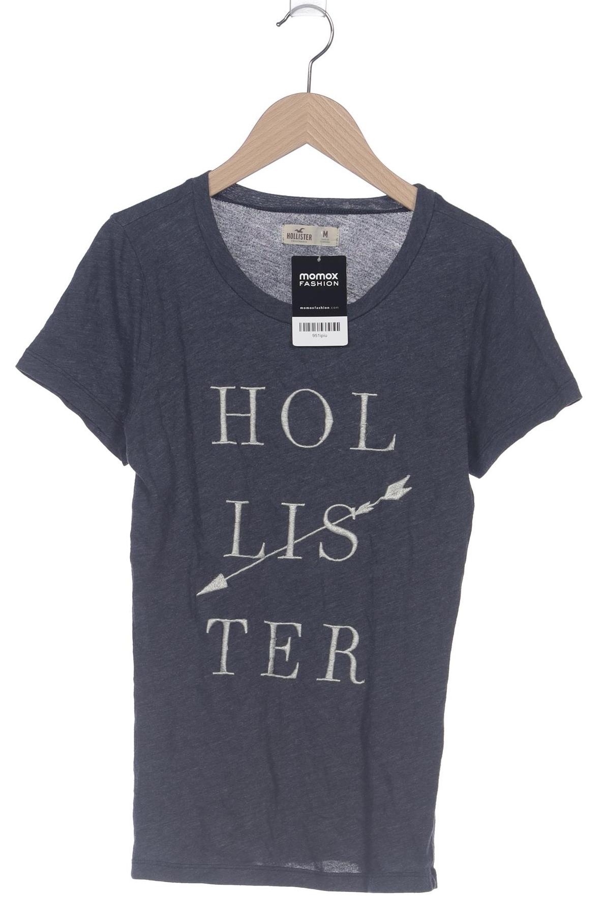

Hollister Damen T-Shirt, marineblau, Gr. 38