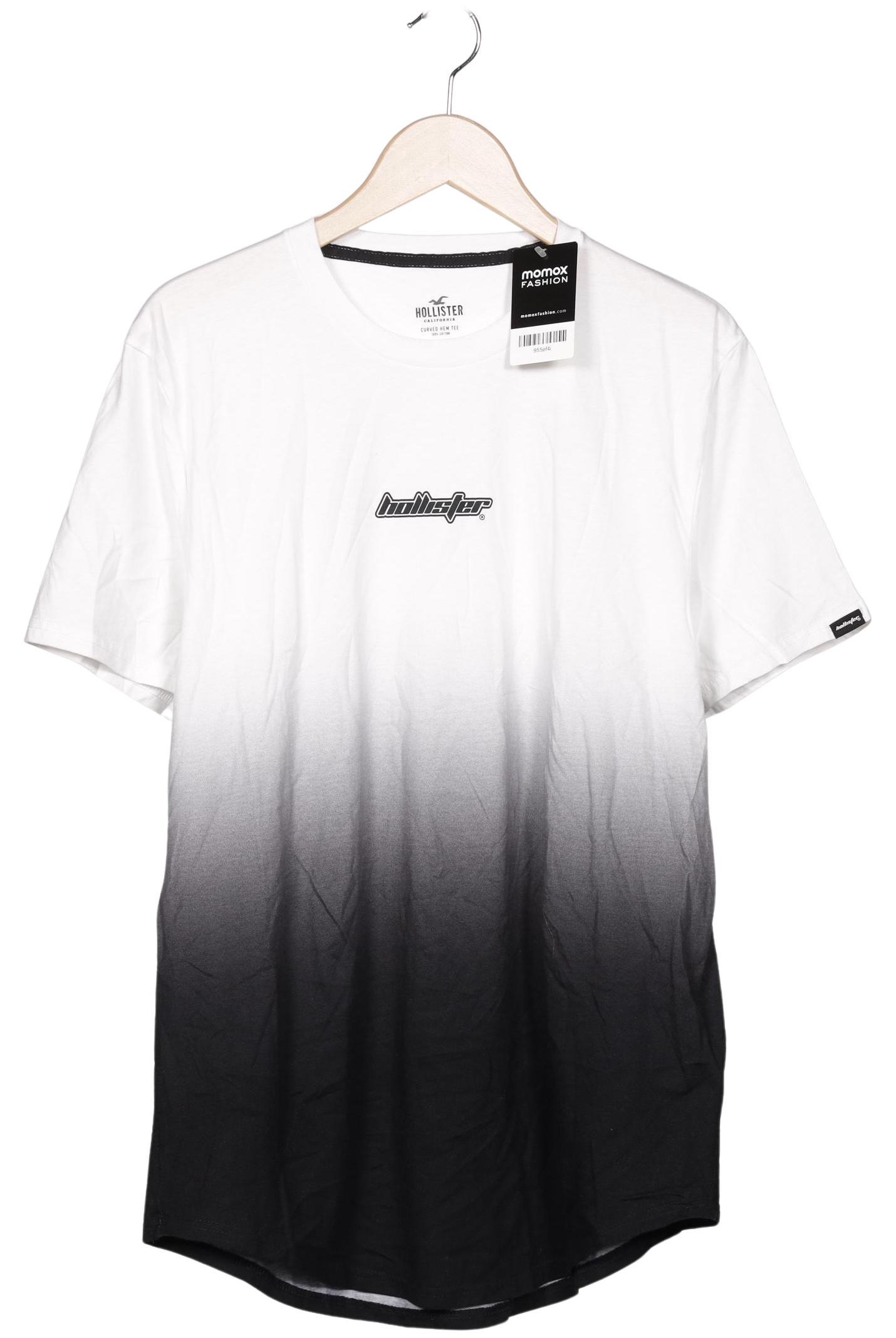 

Hollister Damen T-Shirt, weiß, Gr. 44