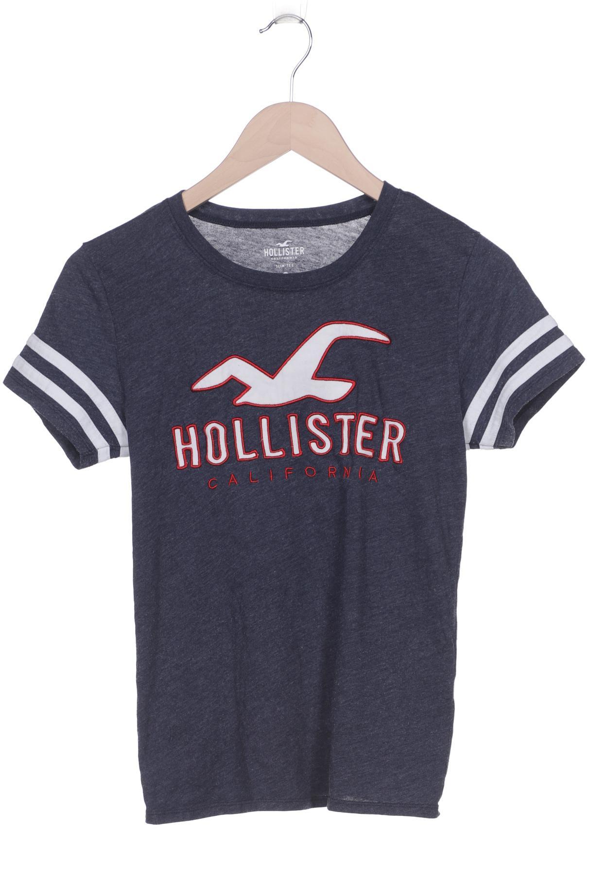 

Hollister Damen T-Shirt, marineblau