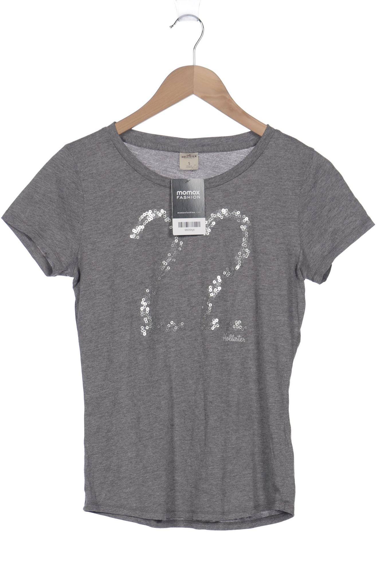 

Hollister Damen T-Shirt, grau