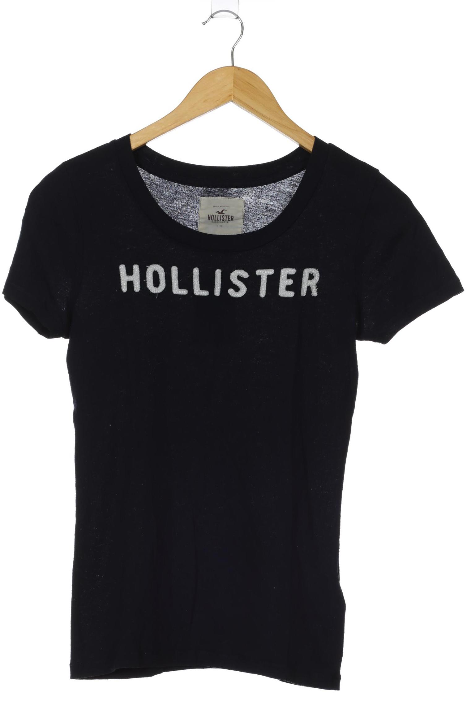 

Hollister Damen T-Shirt, blau, Gr. 38