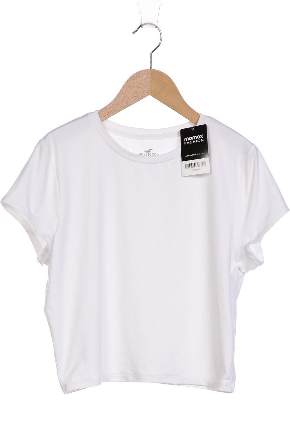 

Hollister Damen T-Shirt, weiß, Gr. 44