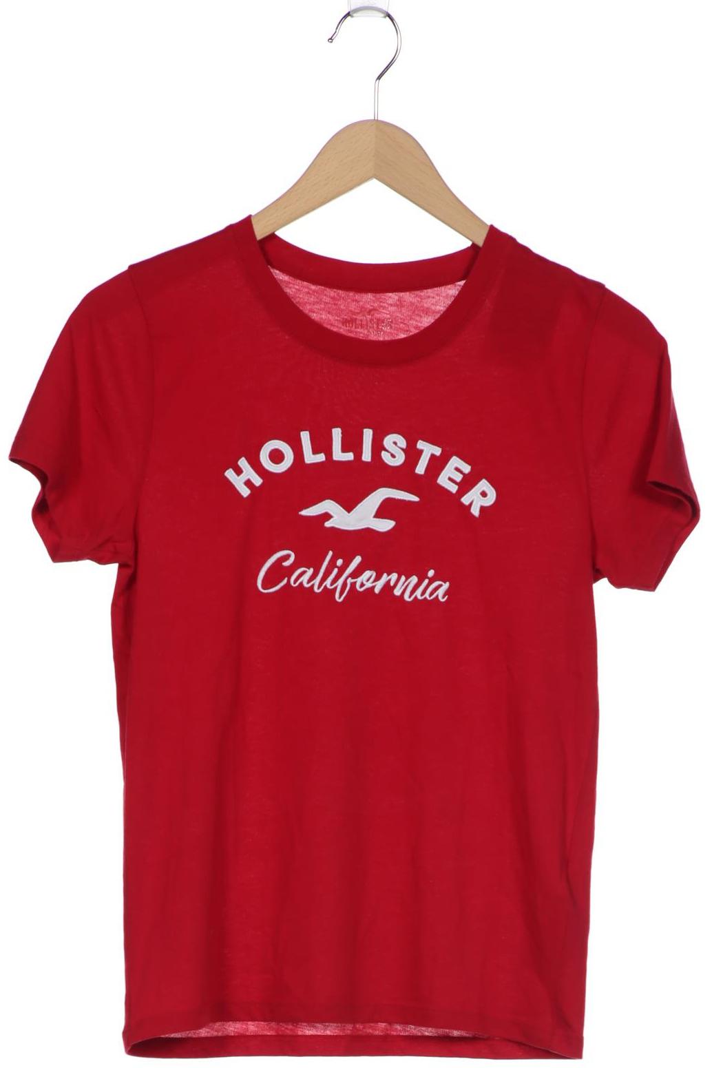 

Hollister Damen T-Shirt, rot
